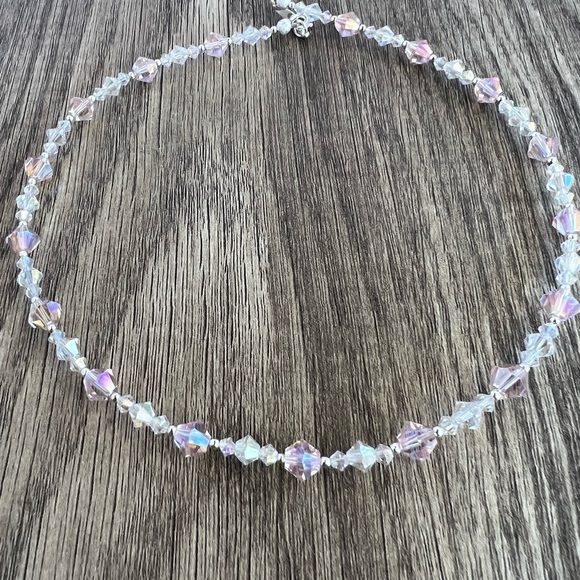 Handcrafted Jewelry Set  - The Swan - Picture 5 of 11